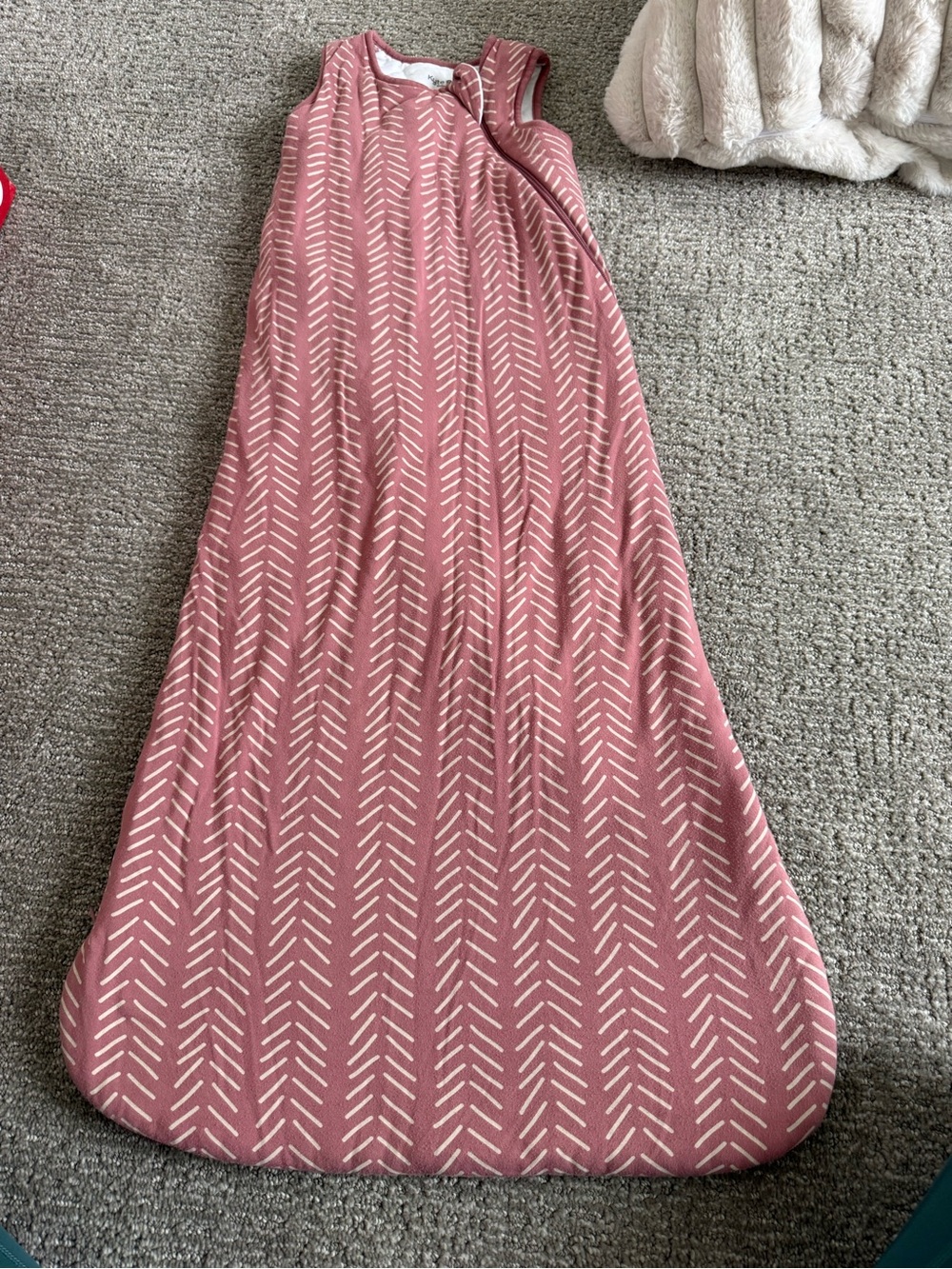 Kyte Baby Size Large Pink Patterned Sleep sack